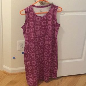 LL Bean athletic dress